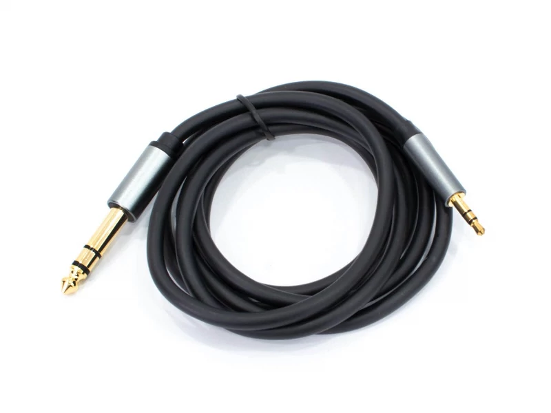 Thunder AU001-30 sztereo jelkábel (3|5 mm Jack - 6|3 mm Jack) - (3 m)