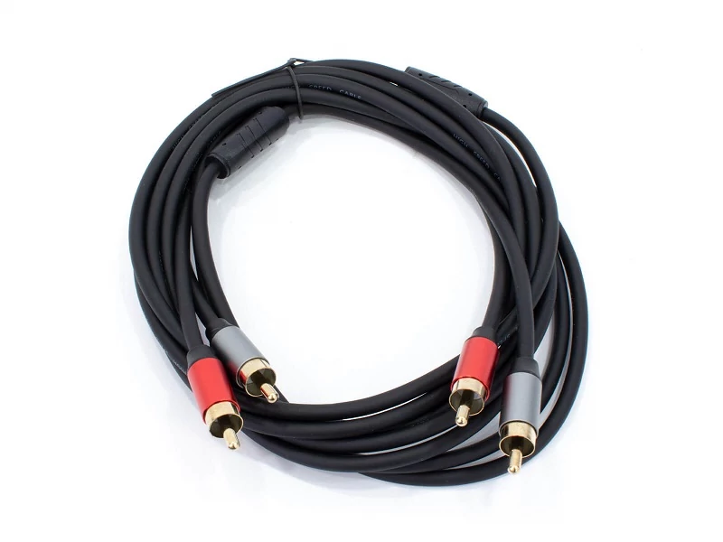 Thunder AU004-30 sztereo jelkábel (2x RCA - 2x RCA) - (3 m)