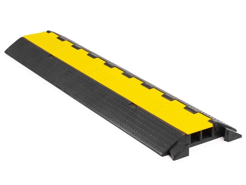 Power Dynamics CB-2S Kábeltaposó csatorna fedéllel| 15 tonna (2 csatorna| 90x25x5cm) 21cm2