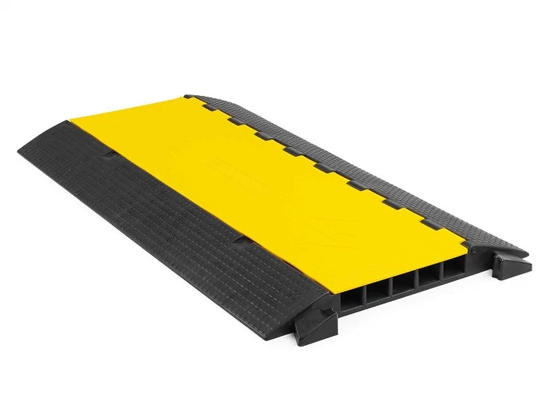 Power Dynamics CB-5S Kábeltaposó csatorna fedéllel| 15 tonna (5 csatorna| 90x50x5cm) 88cm2