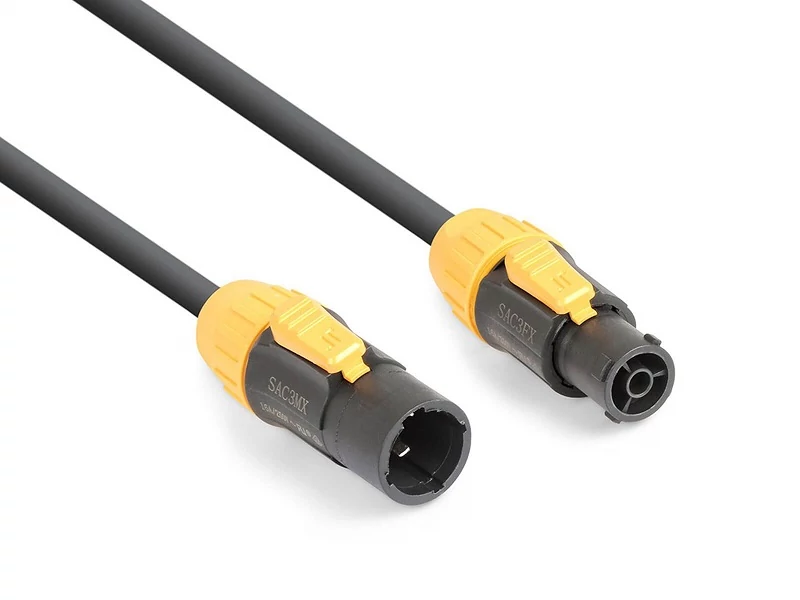 PD Connex CX16-10m IP65 VÍZÁLLÓ PowerCon Hosszabbító Tápkábel (PowerConTRA-PowerConTRB)