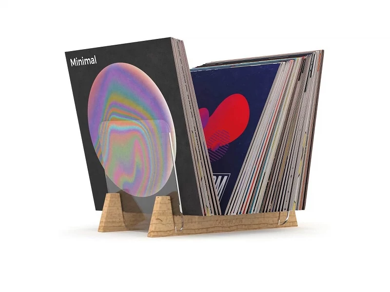 Glorious Record Stand 75 Bakelit lemez tartó