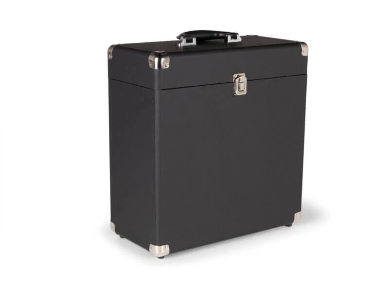 Audizio RC32 Vinyl Record Case Bakelit lemez tartó - Fekete