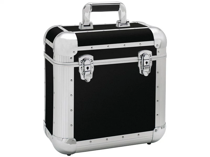 Reloop 60 Record Case Black Bakelit lemez tartó (Fekete)