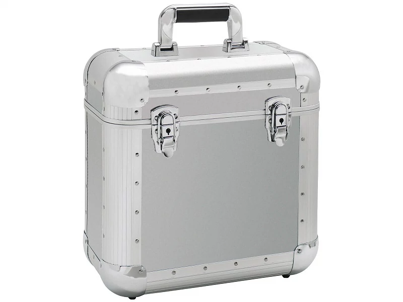 Reloop 60 Record Case Silver Bakelit lemez tartó (Ezüst)
