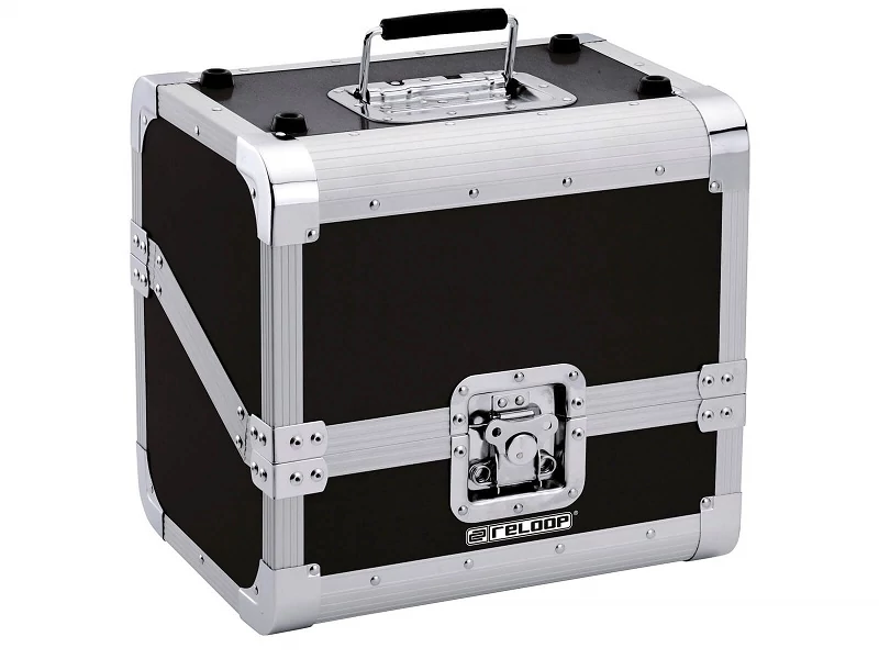 Reloop 80 Record Case Black Bakelit lemez tartó (Fekete)
