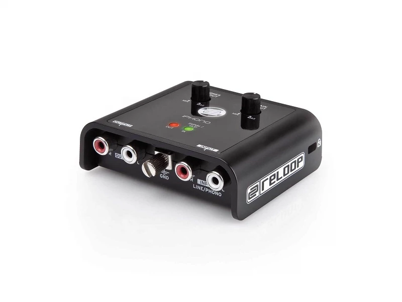 Reloop iPhono 2 Lemezjátszó előerősítő| RIAA korrektor| digitalizáló