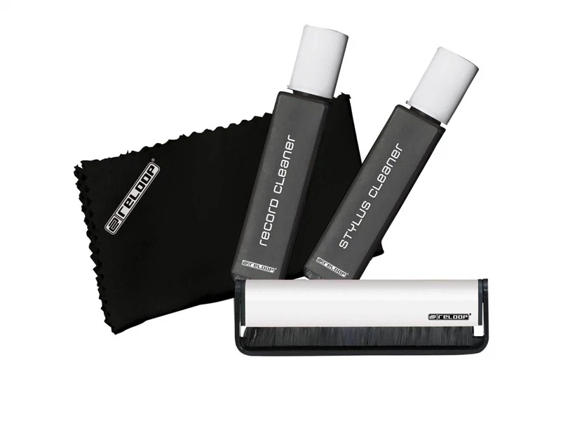 Reloop Professional Vinyl & Stylus Cleaning Set Professzionális Bakelitlemez + tű tísztító szett