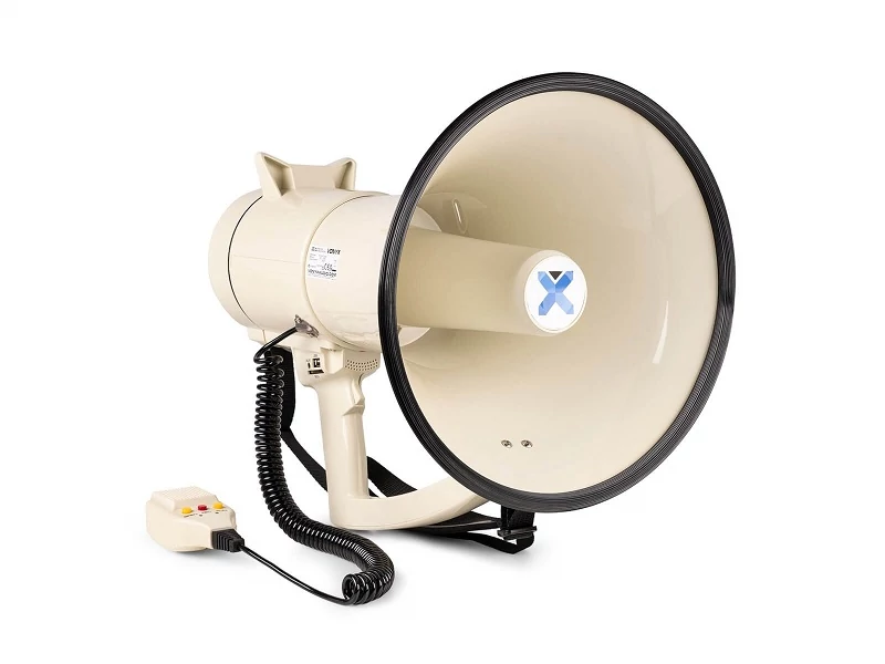 Vonyx  MEG120 Megafon| hangosbeszélő 120W - beszéd| felvétel| MP3| Bluetooth