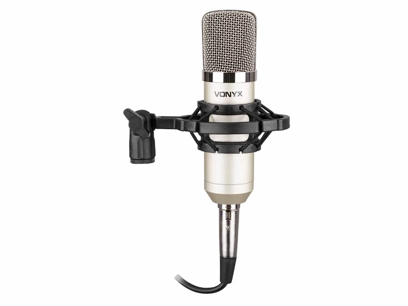 Vonyx CM400 Broadcast| Podcast| Youtuber| Gamer kondenzátor stúdiómikrofon