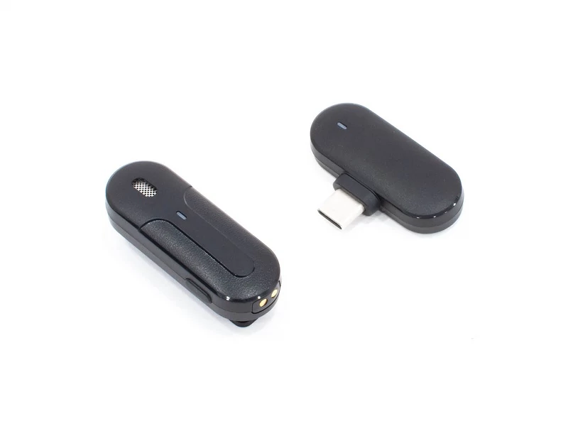 Thunder WLM-04 Vezeték nélküli csíptetős mikrofon okostelefonhoz (USB-C)