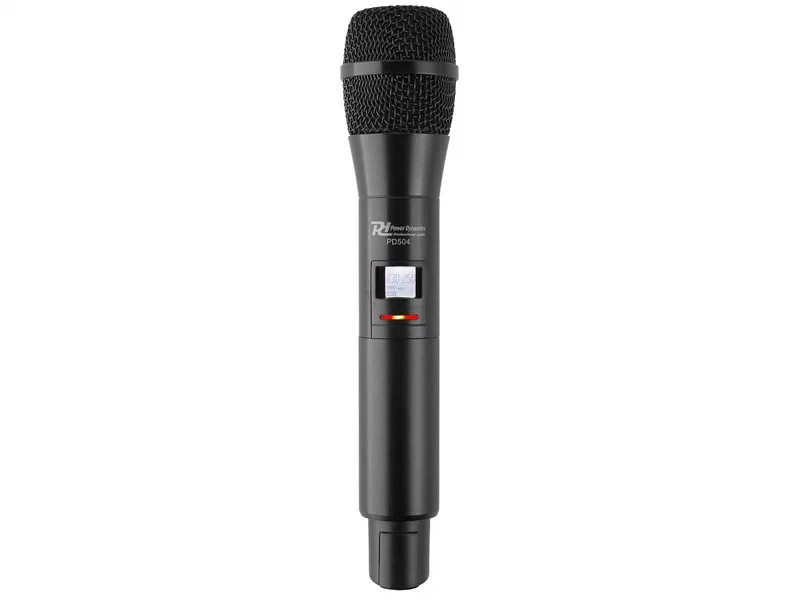Power Dynamics PD504HH-MK2 Rádiós Kézi mikrofon