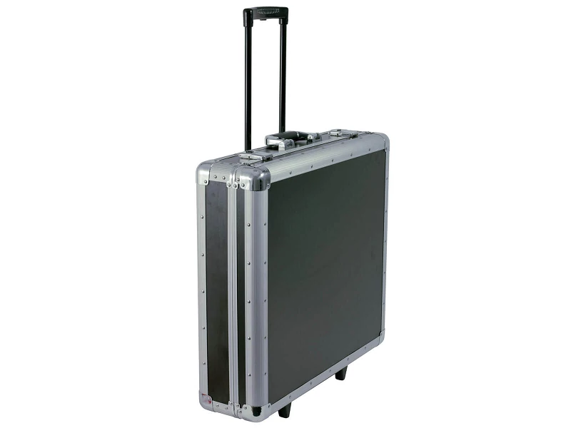 Reloop 200 Trolley CD Case Black Gurulós CD lemez tartó
