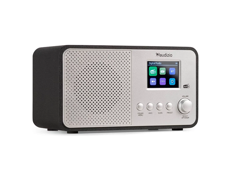 Audizio Avio FM / DAB+ rádió 30W| USB| Bluetooth - Ezüst