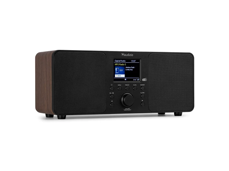 Audizio Genua DAB+ sztereó rádió| fa