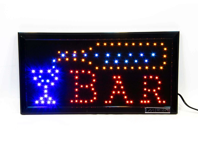 Thunder Germany LED tábla| extra erős ledekkel - BAR