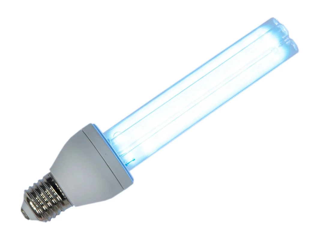 Brenner UVC-25 (E27) foglalatú| UV-C Germicid| fertőtlenítő| sterilizáló izzó 25W (25m2)