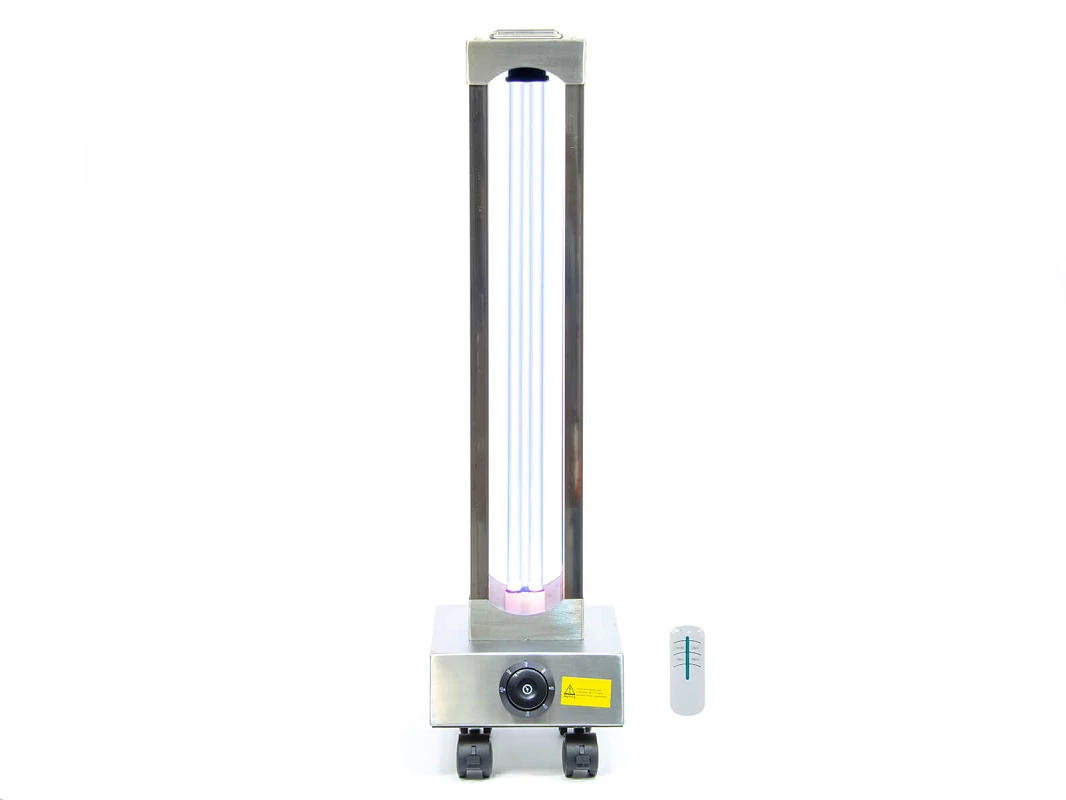 Brenner UVP-20001HS UV-C Germicid| fertőtlenítő| sterilizáló lámpa 150W + Ozone (150m2)