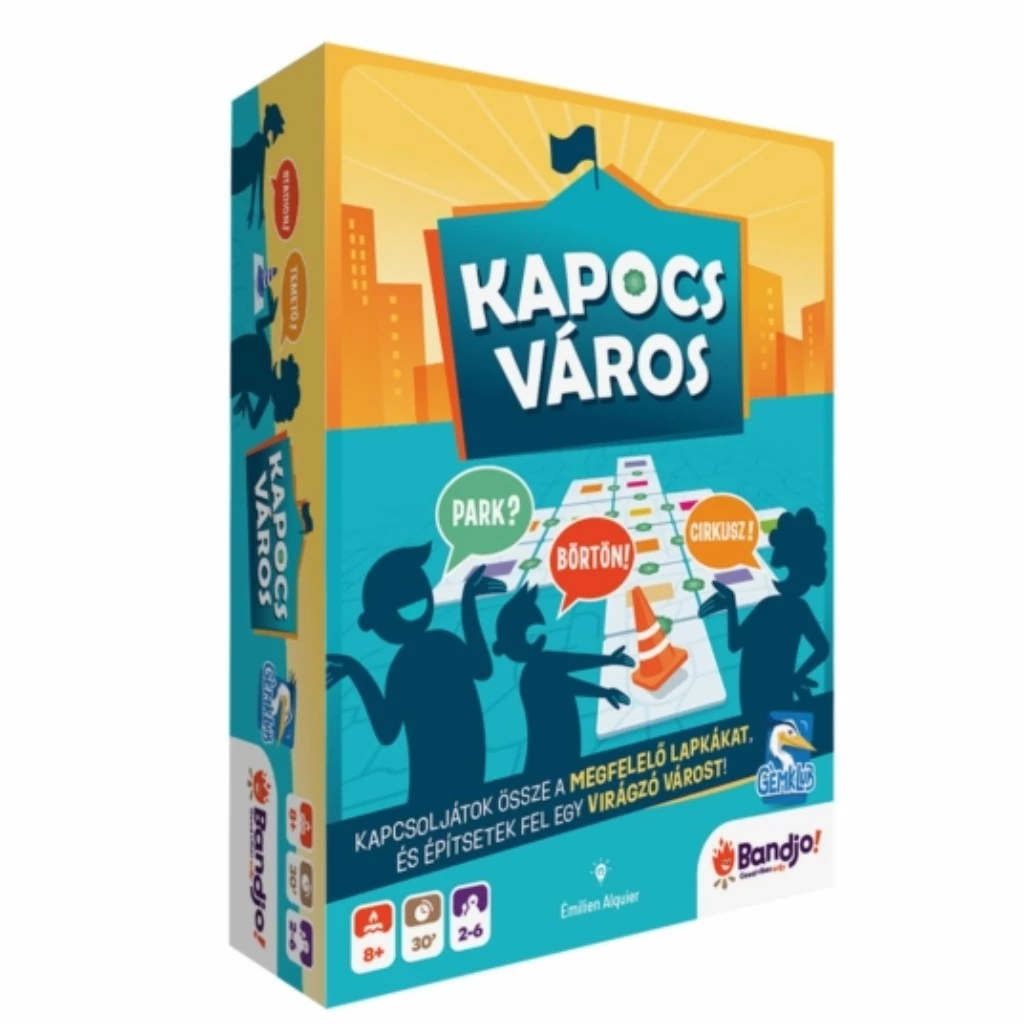 Kapocsváros társasjáték