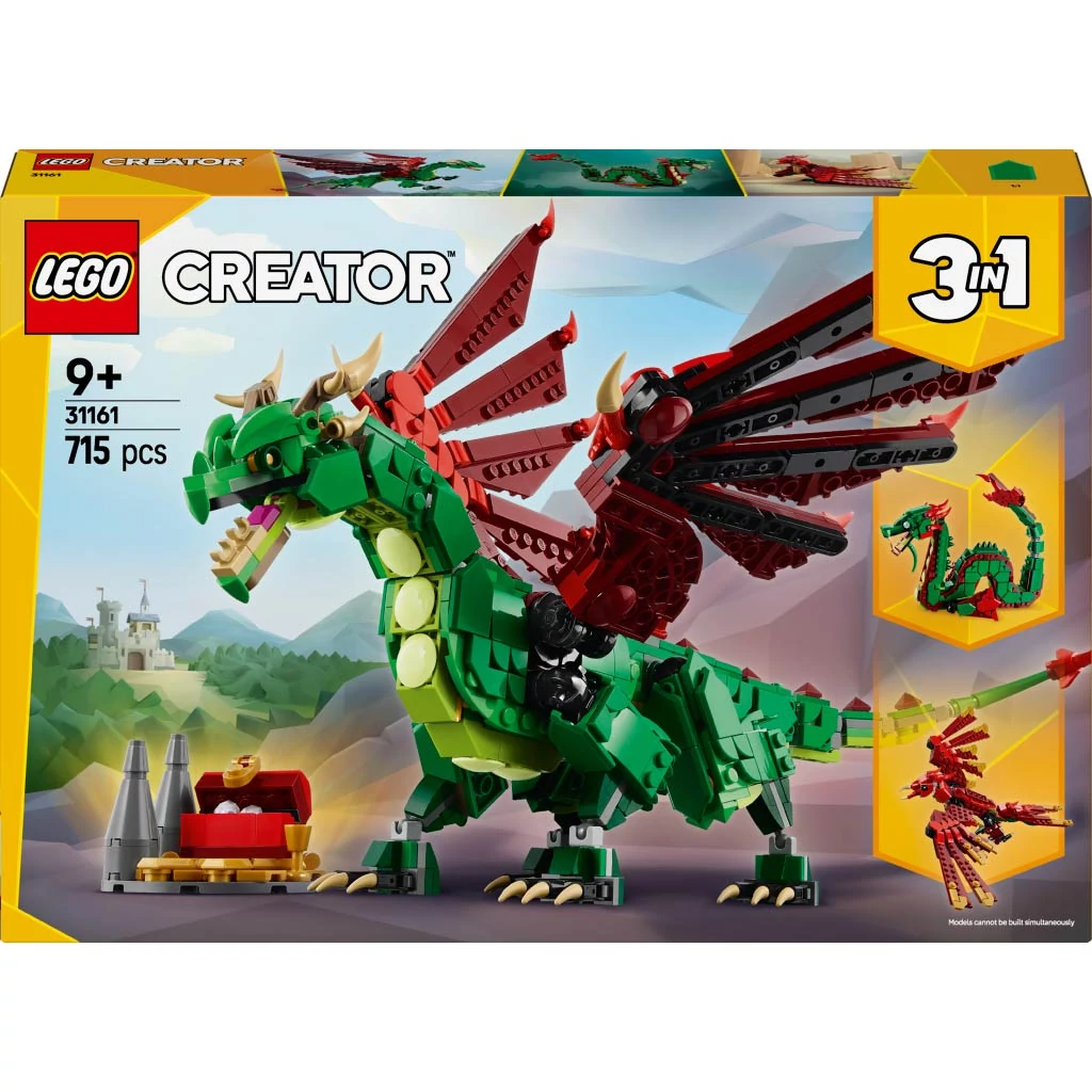 LEGO® Creator: Középkori sárkány (31161)