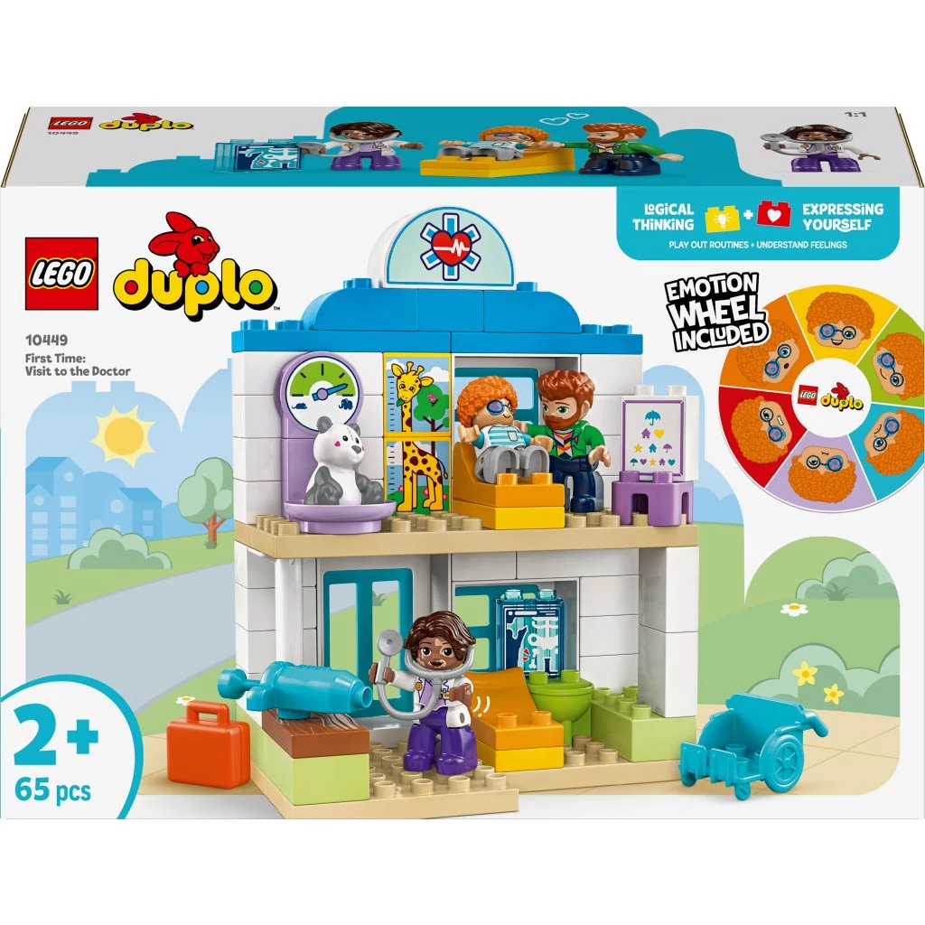 LEGO® DUPLO®: Első látogatás az orvosnál (10449)