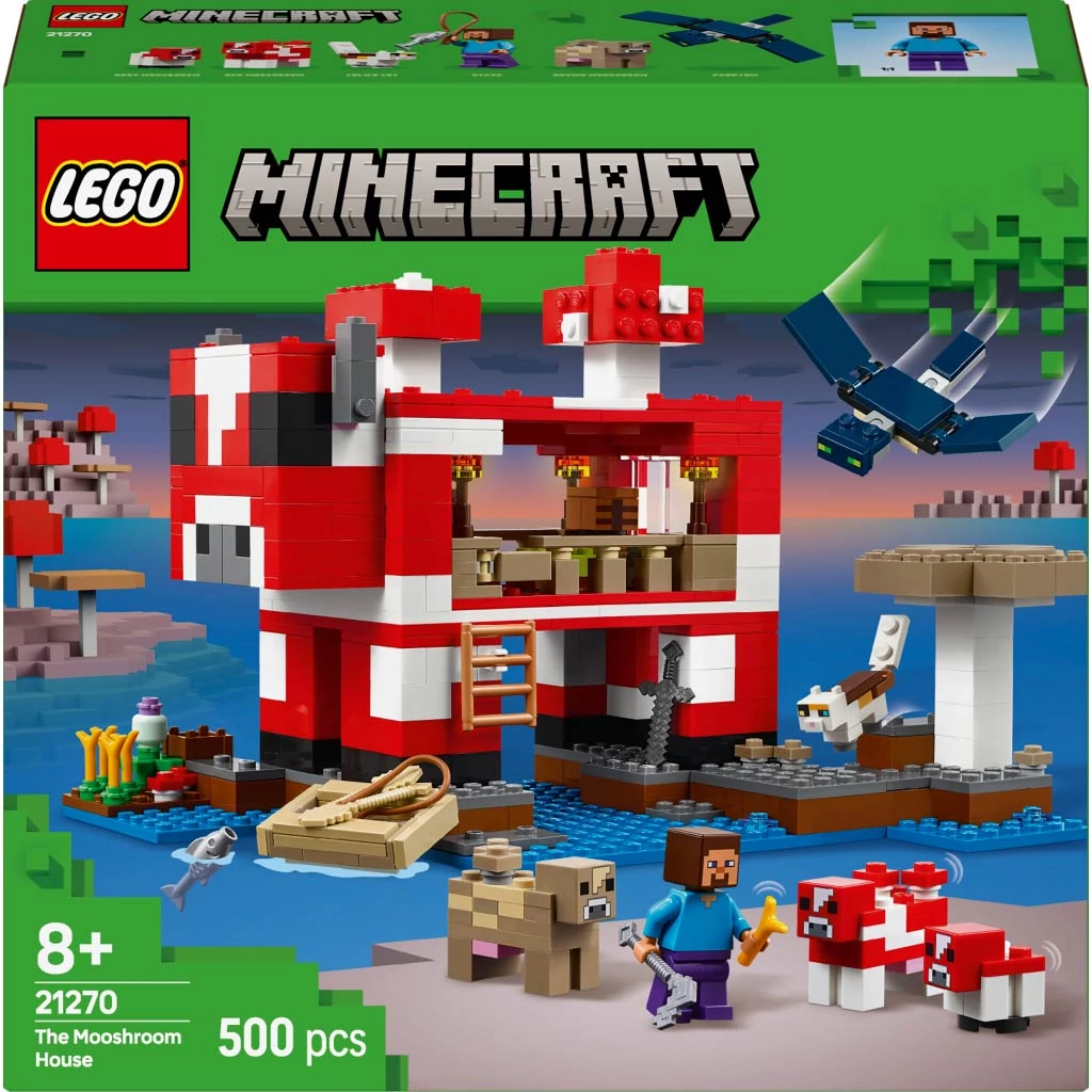 LEGO® Minecraft: A múúmbák háza (21270)