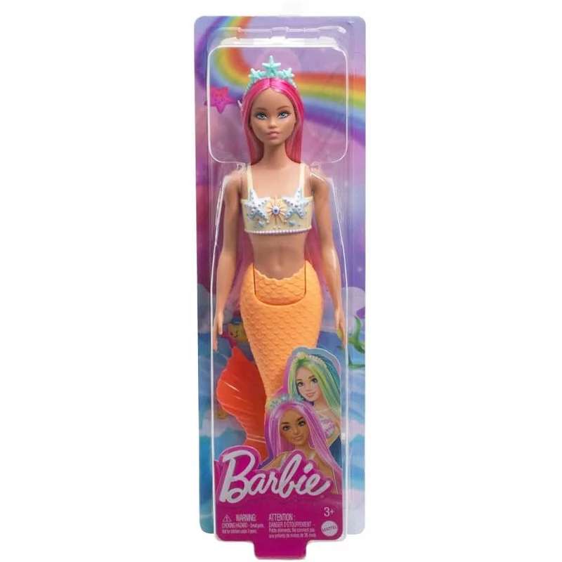Barbie Dreamtopia sellő rózsaszín hajjal - Mattel