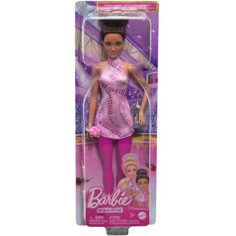 Barbie Műkorcsolyázó karrierbaba - Mattel