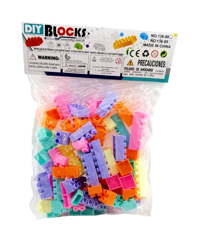 Építőjáték 80db-os kiszerelésben 45514