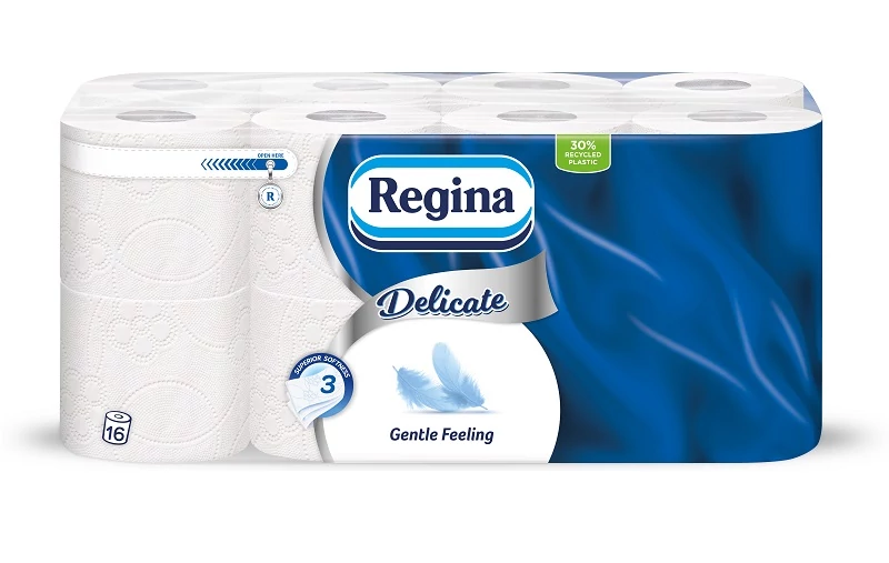 Regina delicate illatmentes toalettpapír 16tekercs 3rétegű