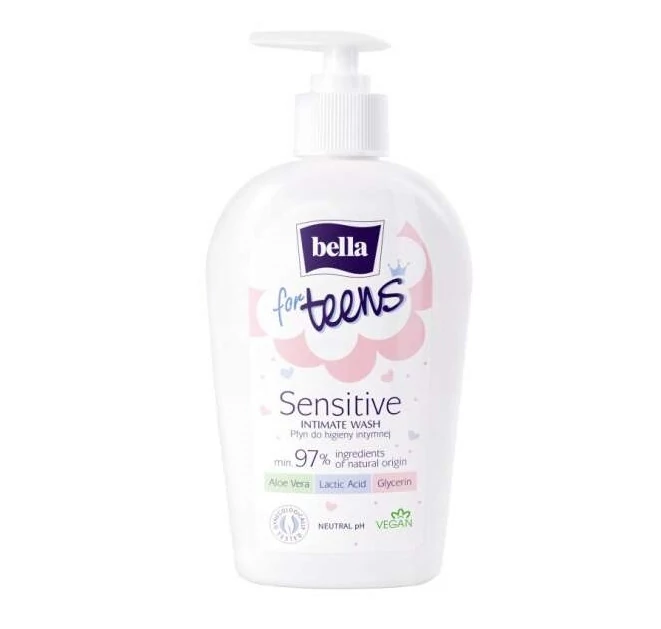 Bella intim mosakodó tiniknek 300ml