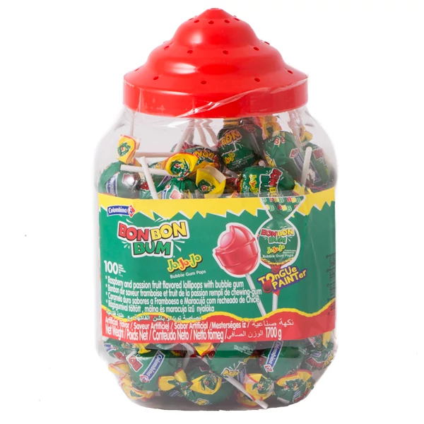 BON BON BUMM nyalóka 100x17g JO-JO-JO