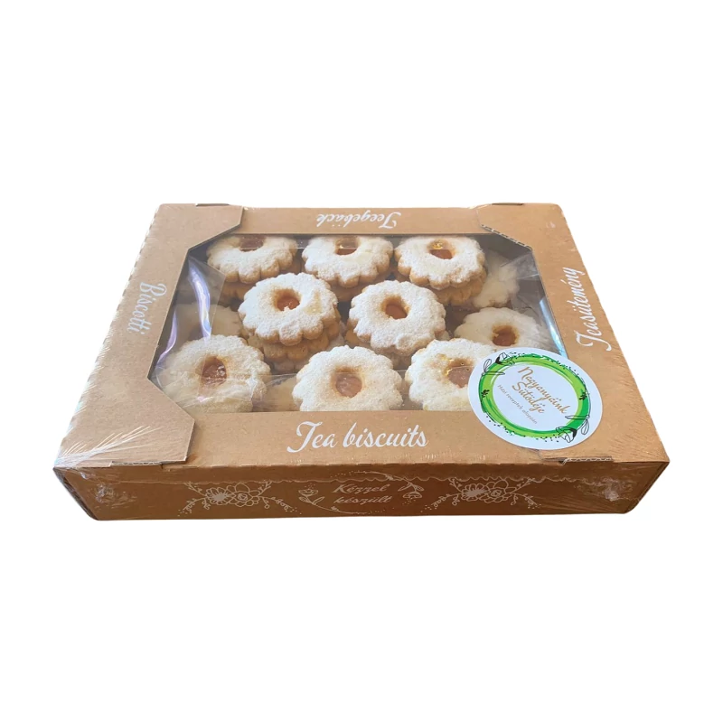 Nagyanyáink sütödéje linzer teasütemény 400g