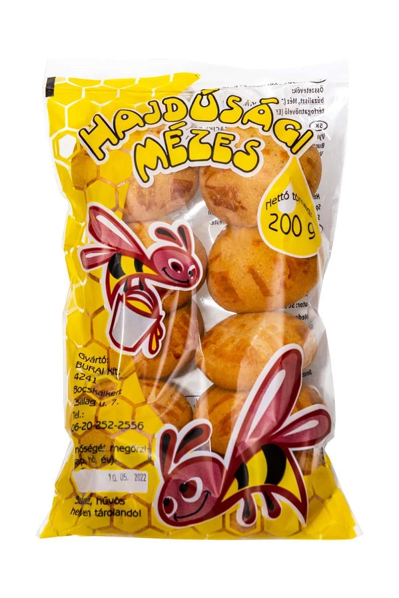 Hajdúsági Pogácsa natúr 200g