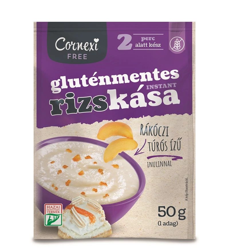 Cornexi rizskása gluténmentes rákóczi túrós 50g