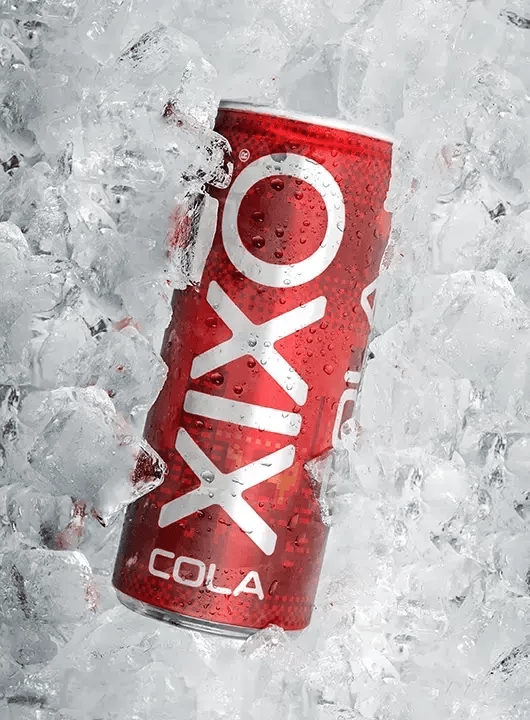 XIXO Cola kólaízű szénsavas üdítőital cukorral és édesítőszerrel 250 ml