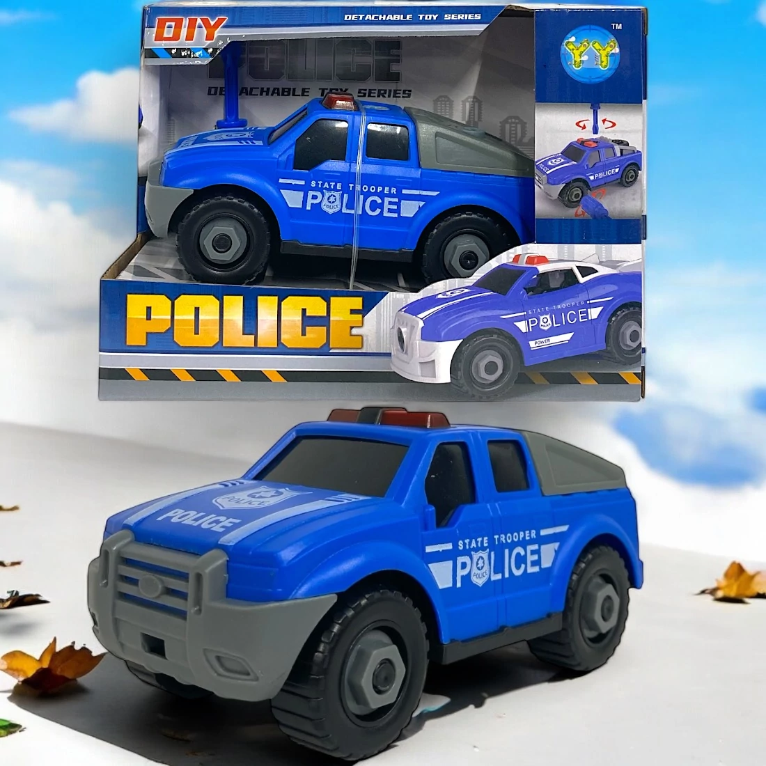 Szerelős rendőrautó JA9167