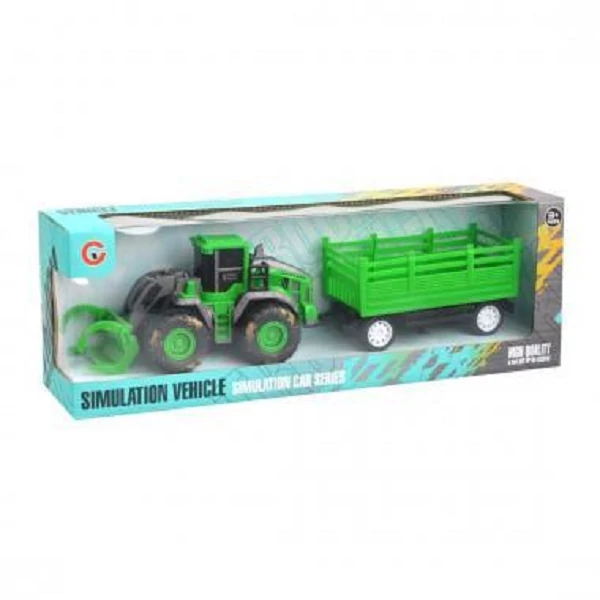 Traktor pótkocsival JA1039