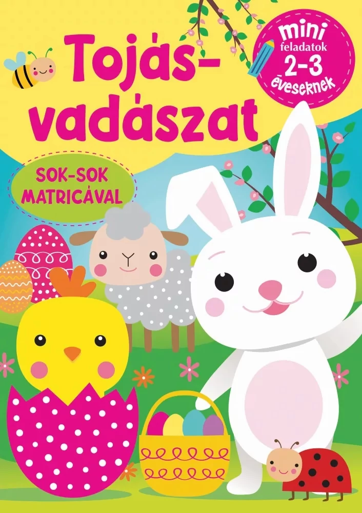 Tojásvadászat - Mini feladatok 2-3 éveseknek