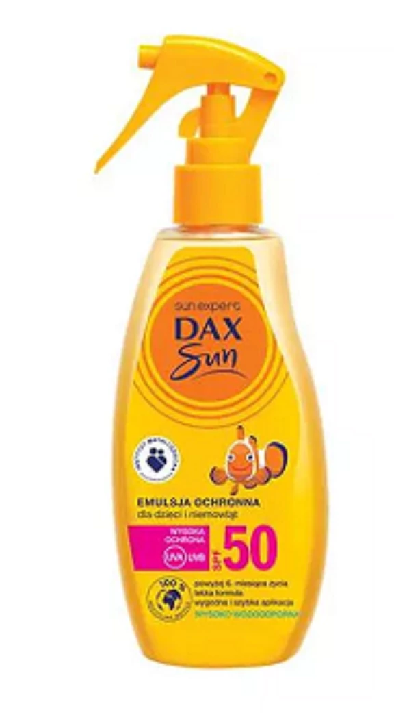 Dax sun naptej spray spf50 150ml