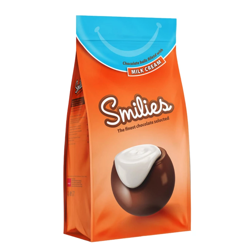 Smilies tejkrémes csokoládé praliné 138g
