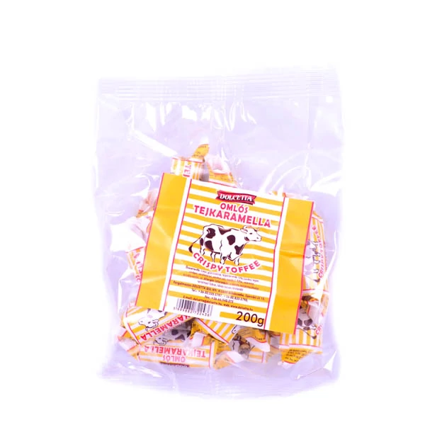 Dolcetta omlós tejkaramella 200g