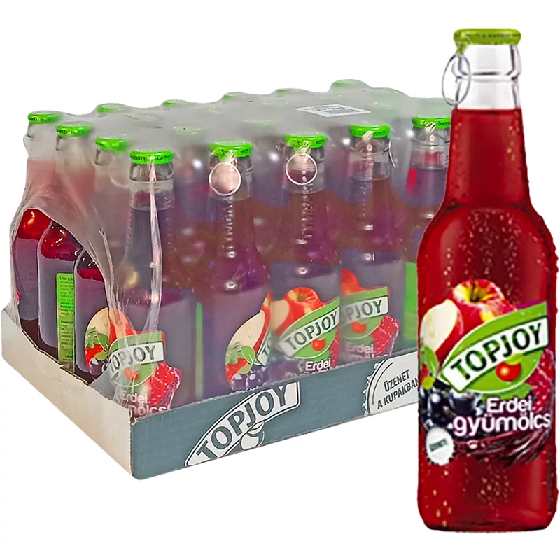 Topjoy erdei gyümölcs ízben 20% 0,25L DRS
