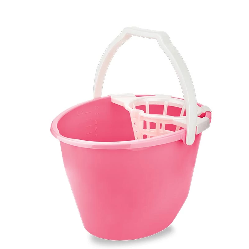 Bonus felmosóvödör+csavaró 11L Pink