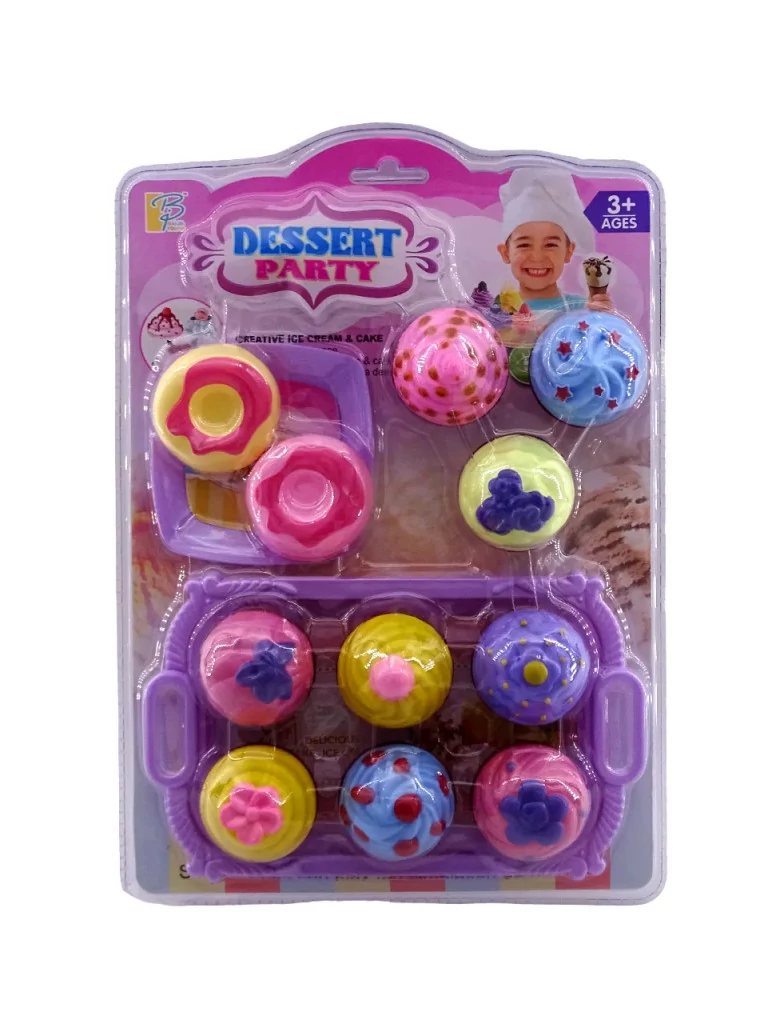 Játék süteményes szett 82808