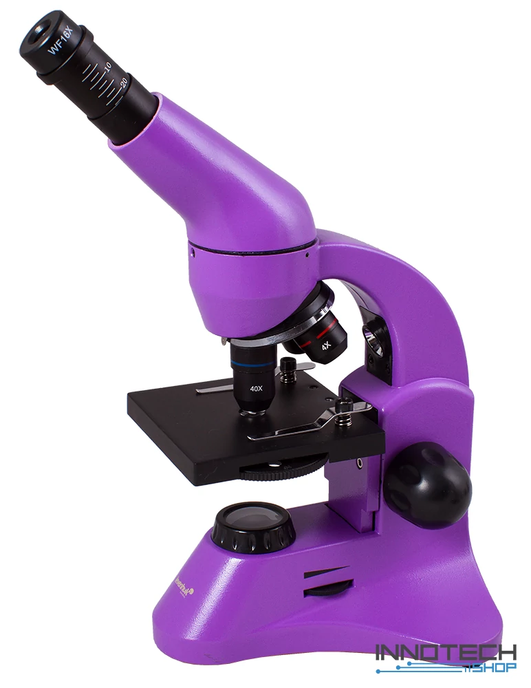 Levenhuk Rainbow 50L PLUS Amethyst / Ametiszt mikroszkóp - 70240